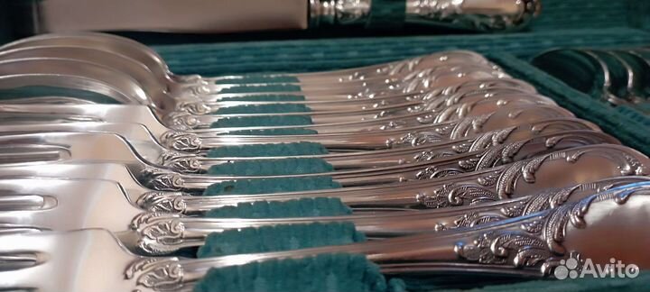 Набор приборов Роял Завод им. Шевченко мельхиор