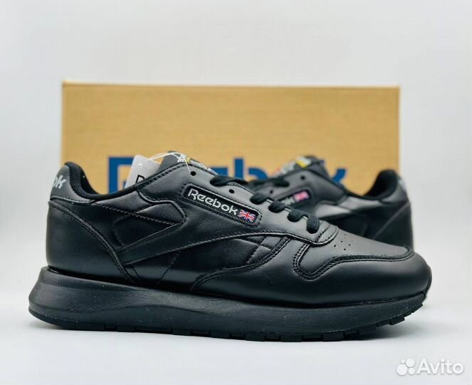 Кроссовки Reebok Classic Black