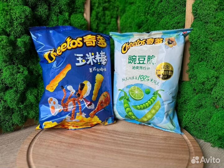 Чипсы Cheetos необычные вкусы (Китай)
