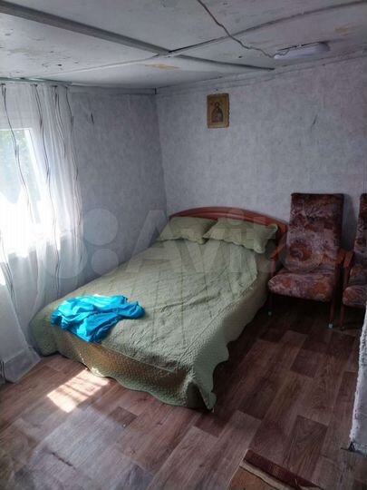 Дом 40 м² на участке 10 сот.