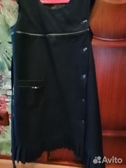 Сарафан школьный 128