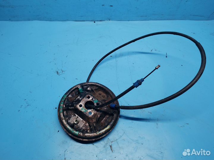 Опорный щит задний для Renault Logan