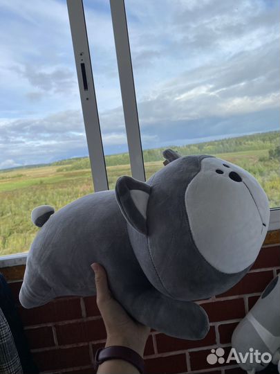 Мягкая игрушка кот батон