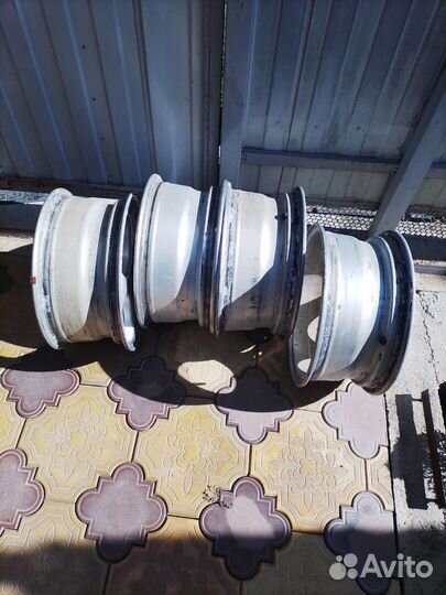 Литые диски R15 5x114 3 бу