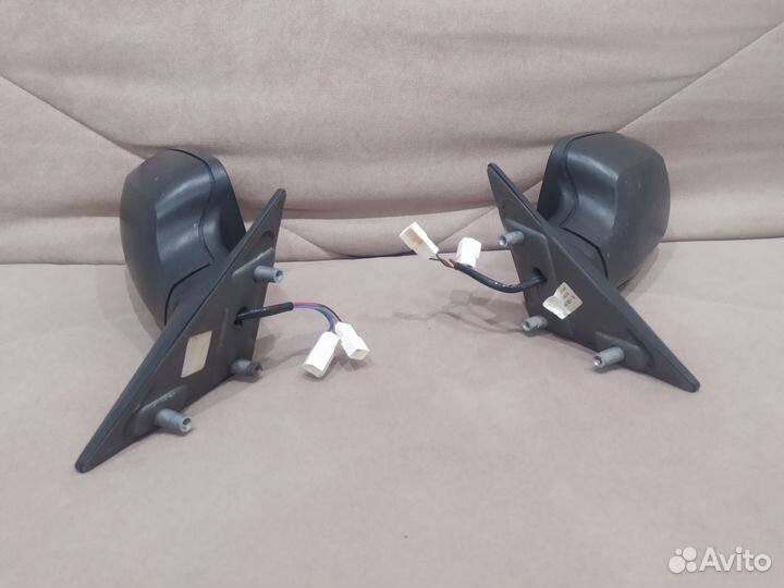 Зеркала заднего вида на priora