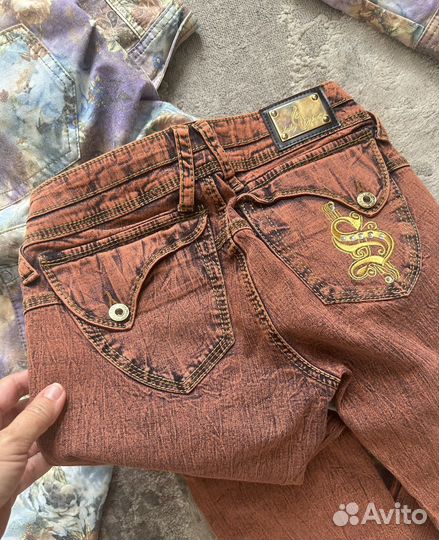 Пакет из 5 вещей на р-р S : джинсы, штаны, юбка