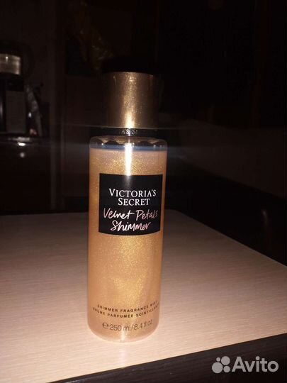 Спрей для тела Victoria's Secret с блёстками