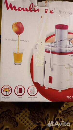 Электросоковыжималка