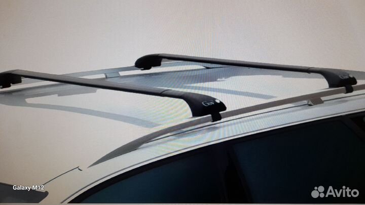 Релинги на крышу