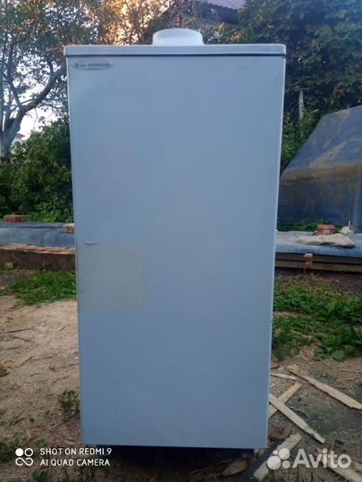 Газовый котел напольный бу