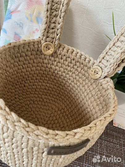 Корзина - кармашек подвесная на кроватку