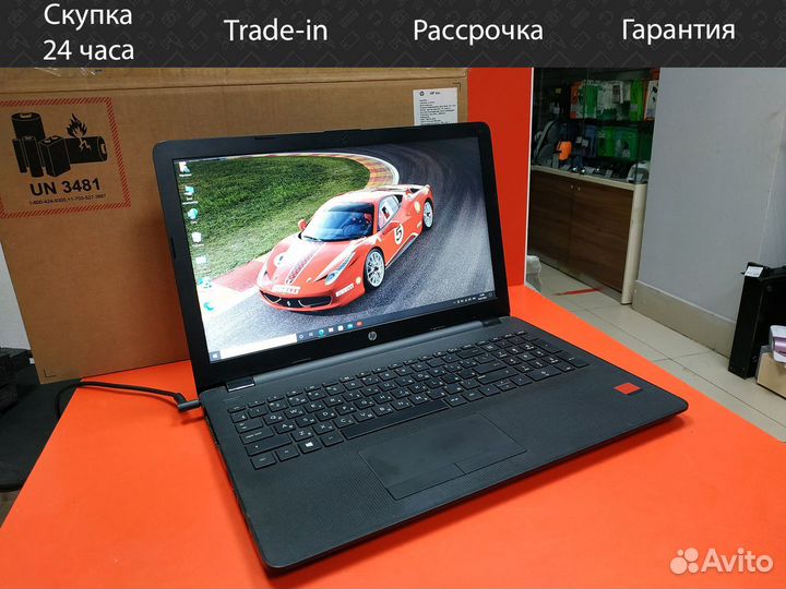 Ноутбук HP 15 AMD A10