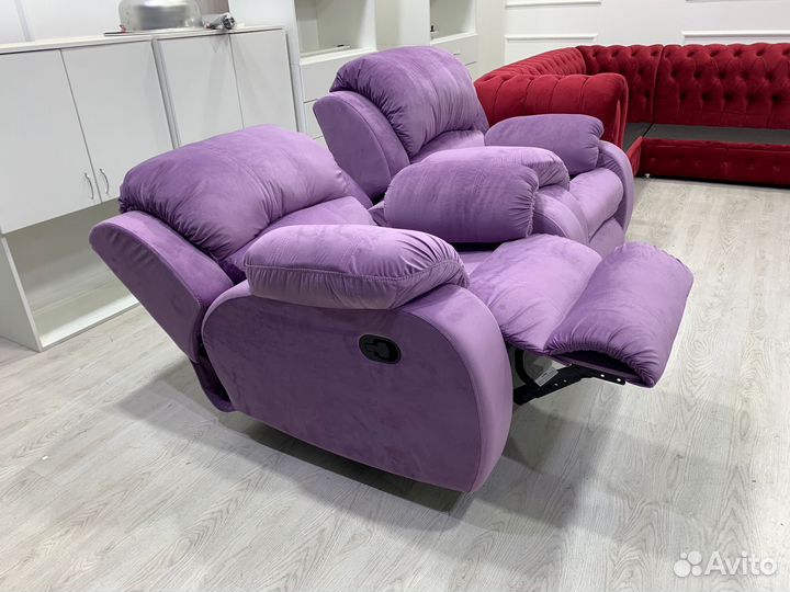 Кресло- качалка Реклайнер для укачивания