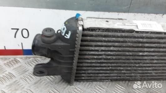 Радиатор интеркуллера opel vivaro (FBE12KC01)