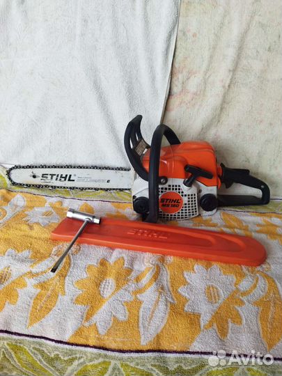 Бензопила штиль мс 180