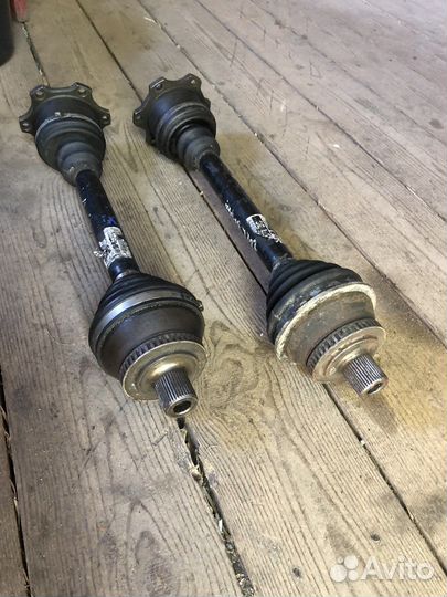 Привода передние и задние Ауди/Фольксваген