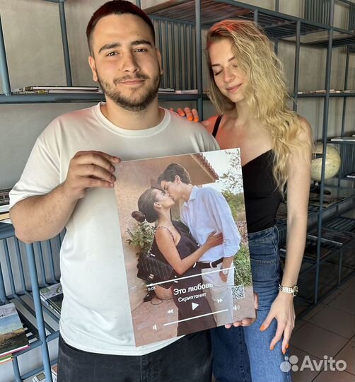 Фото с виртуальной реальностью Фоторамка подарок