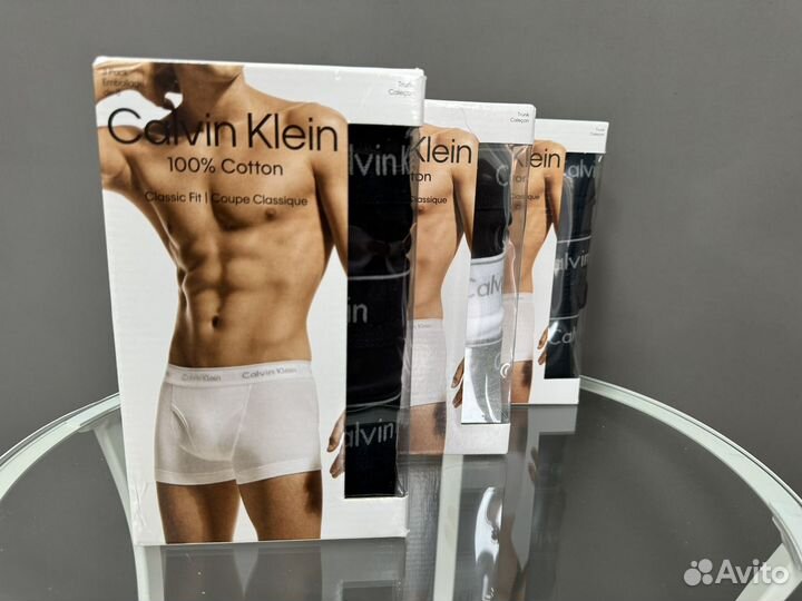 Трусы боксеры Calvin Klein мужские оригинал