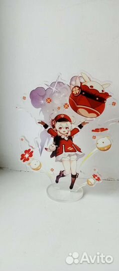 Фигурка акриловая Genshin impact Кли