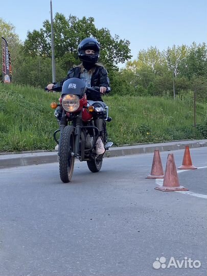 Мотошкола, Мотокурсы, курсы вождения вао