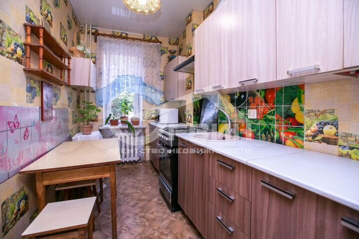 2-к. квартира, 40,8 м², 1/3 эт.