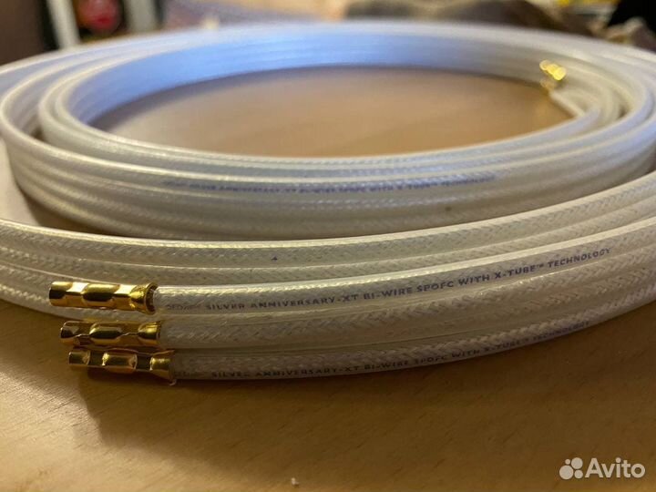 Акустический кабель QED Silver Anniversary XT Bi-w