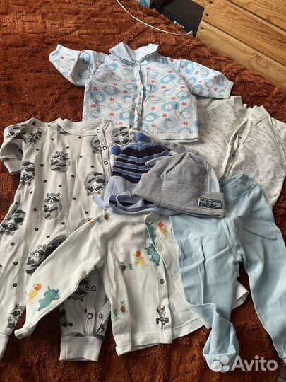 Отдам детские вещи