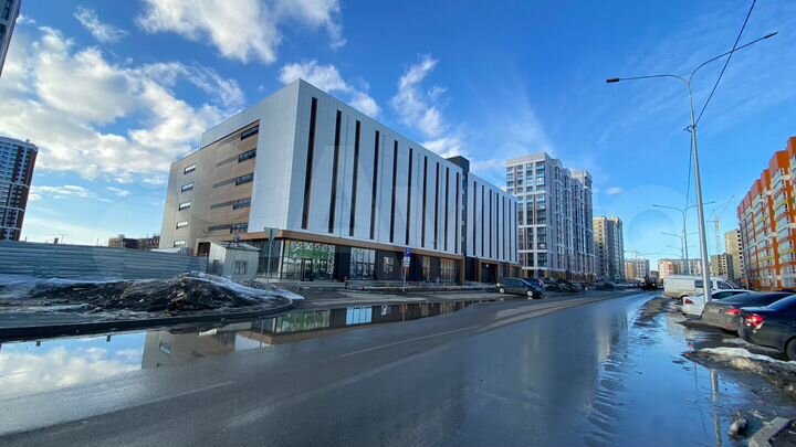 Свободного назначения, 129 м²