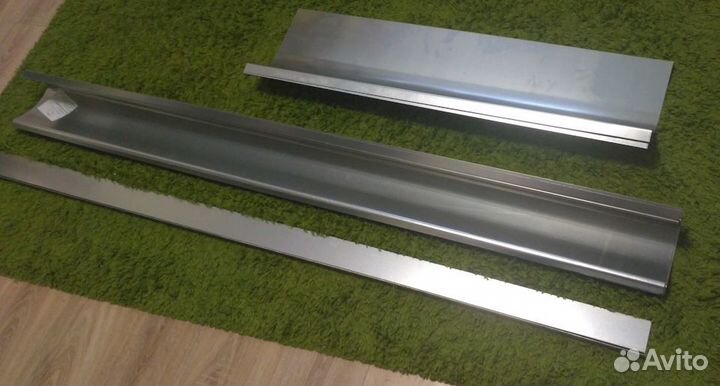 Кузовные пороги и арки для авто