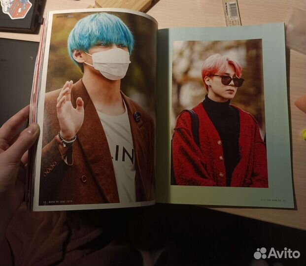Журнал k-pop Asta TV 2019, BTS, twice,Mamamoo, TxT