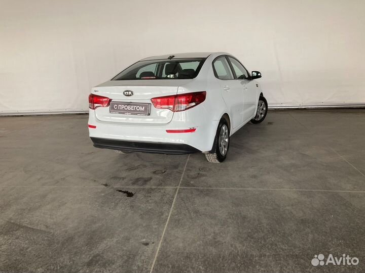 Kia Rio 1.6 AT, 2017, 98 941 км