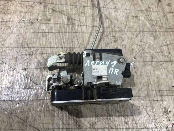 Замок двери передний правый Renault Logan