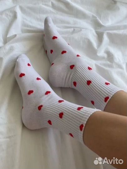 Носки женские высокие