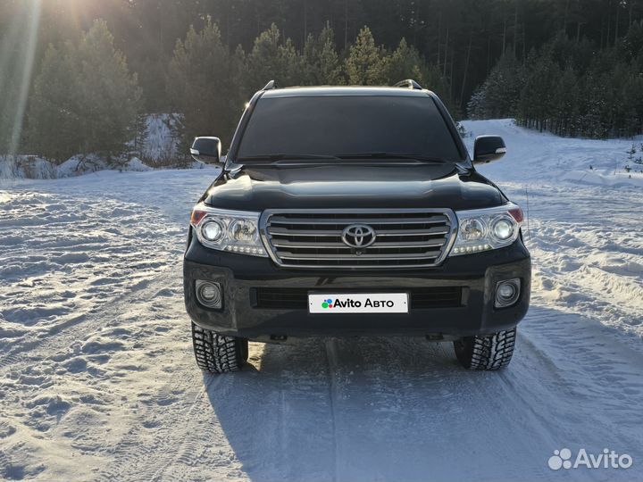 Toyota Land Cruiser 4.5 AT, 2015, 364 000 км