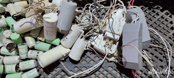 Стартера для лампы дневного света