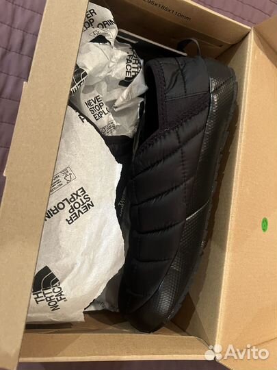 The north face тапки