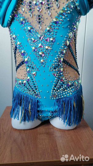 Купальник для художественной гимнастики р.128 (Г)