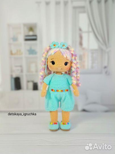 Кукла Даша, игрушка
