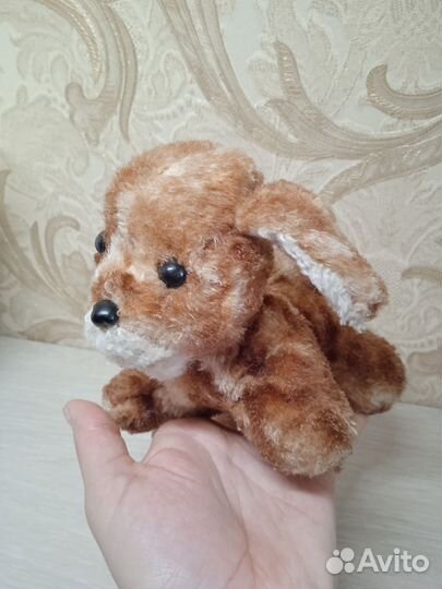 Игрушка ретро собачка