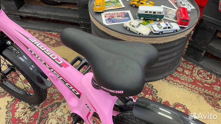 Велосипед Maxiscoo Cosmic 16 Стандарт розовый