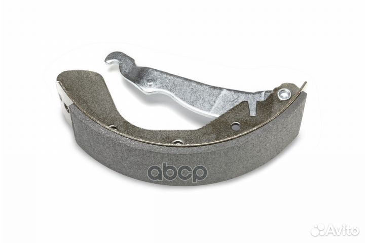 Колодки барабанные к-кт Chevrolet Lanos (2004-2