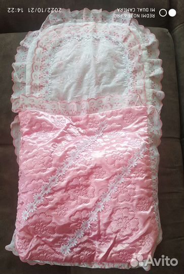 Конверт на выписку весна-теплая осень