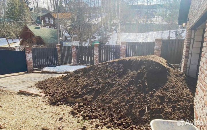 Растительный грунт