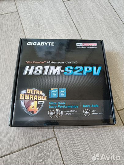 Новая материнская плата H81