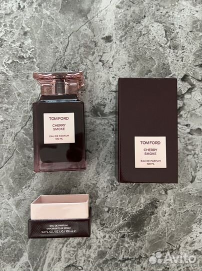 Духи/парфюм- tom ford Cherry Smoke 100ml/50ml