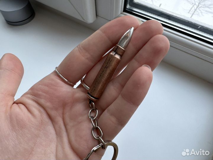 Брелок для ключей пуля