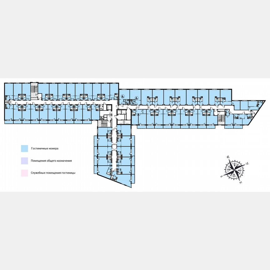 1-к. апартаменты, 28,2 м², 10/13 эт.