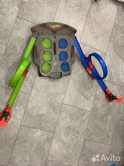 Hot wheels хотвилс рикошет трек оригинальный