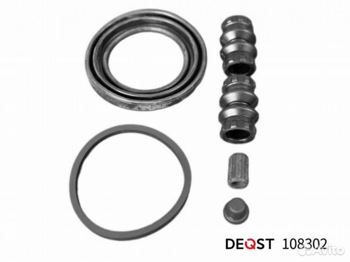 108302 Ремкомплект переднего / заднего тормозного суппорта psa / ford / SMART / vag+skoda / type trw