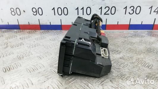 Блок управления печки и климат-контроля audi A6 C6